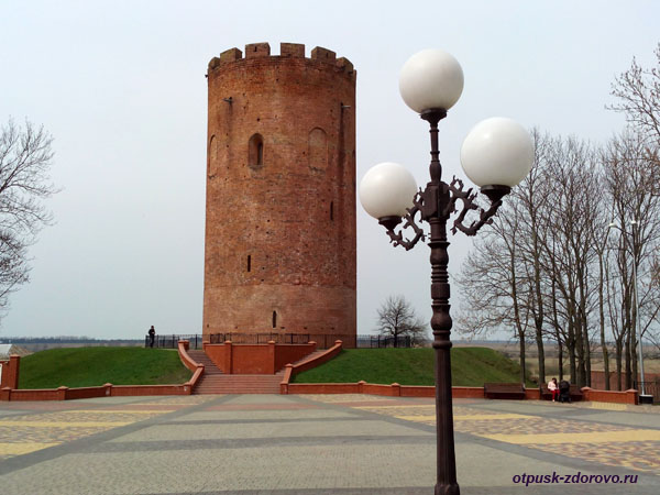 Каменецкая Башня в городе Каменец, Брестская область