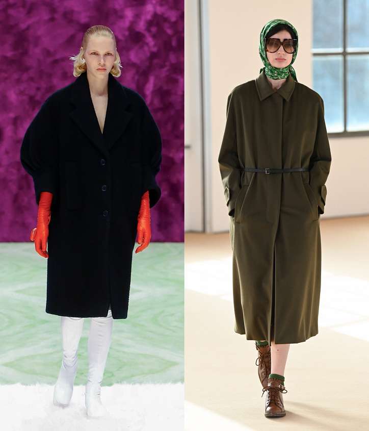 Модные пальто осень-зима 2021-2022: основные тенденции фото №17