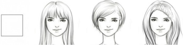 Стрижки с челкой на средние волосы 2021. Фото модных стрижек для круглого, овального, квадратного лица