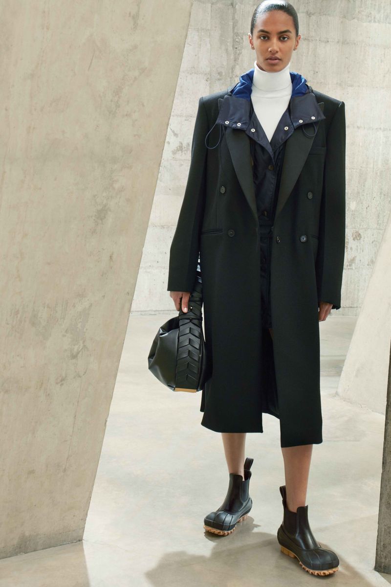 Модное пальто осень-зима 2021-2022 из коллекции Stella McCartney