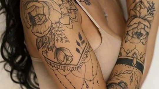 Тату Рукав — фото и эскизы татуировок для мужчин и девушек